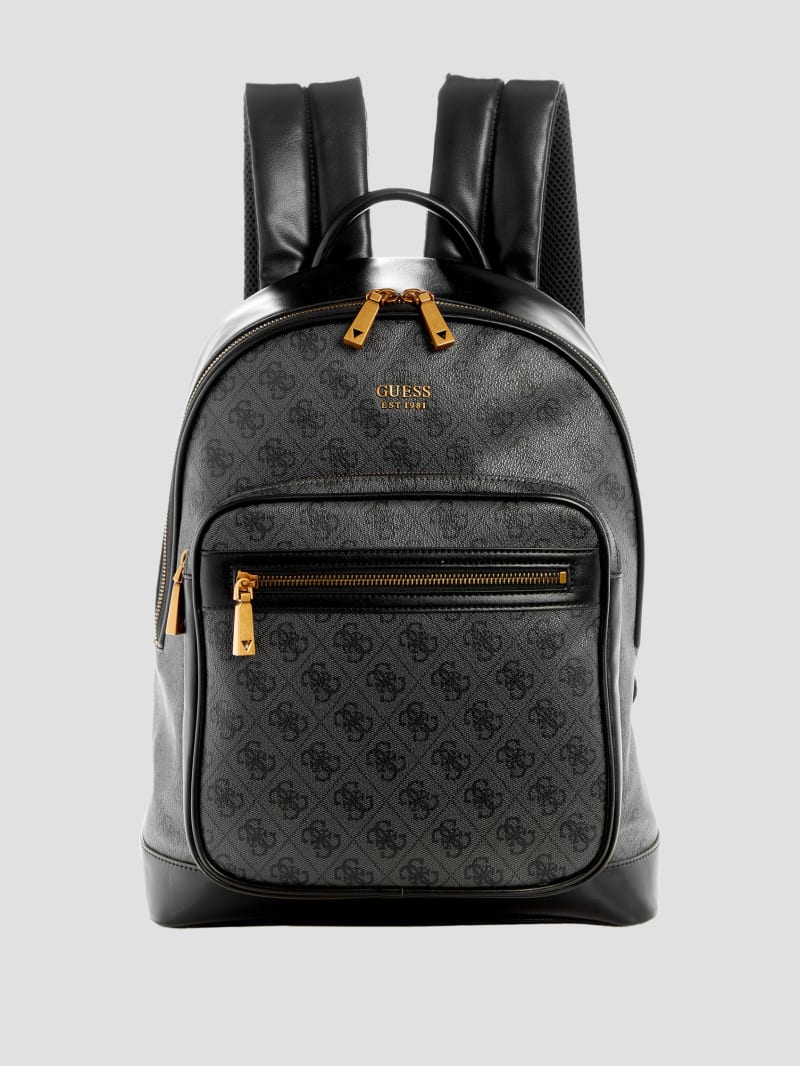 Guess Keith Logo Backpack - Coal Multi