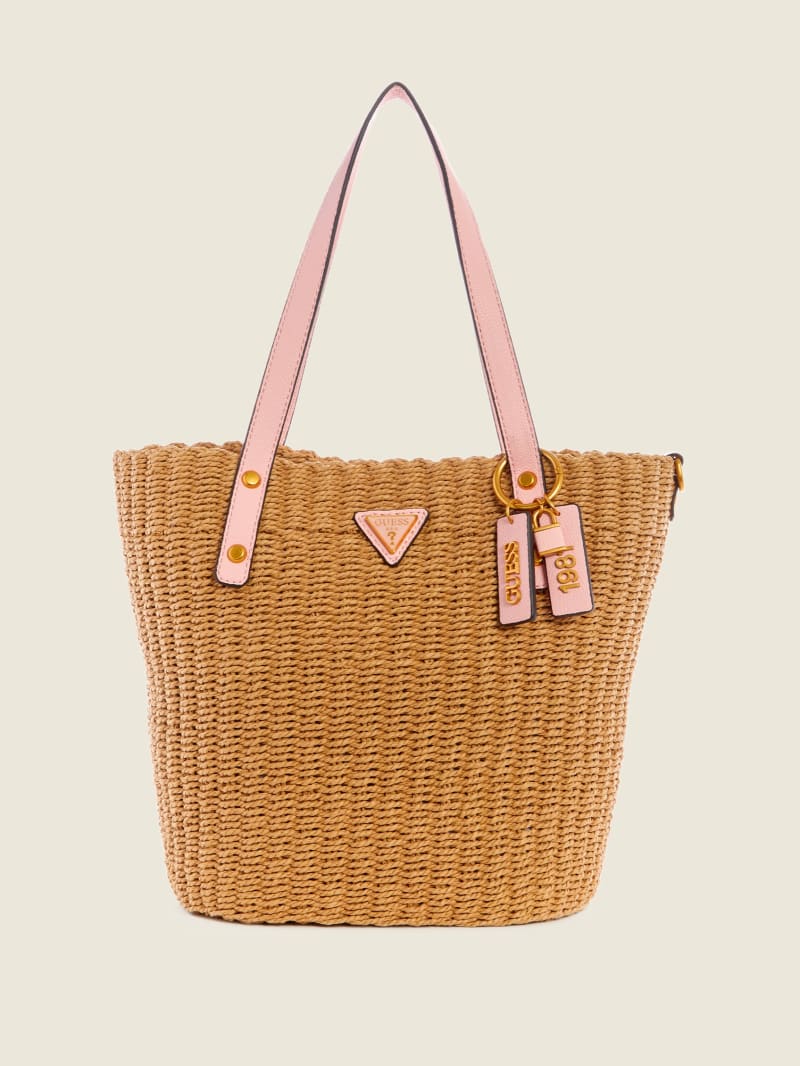 Guess Lilica Shopper Tote - Medium Orange