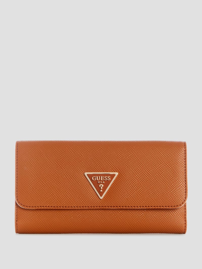 Guess Laurel Multi Clutch - Light Cognac