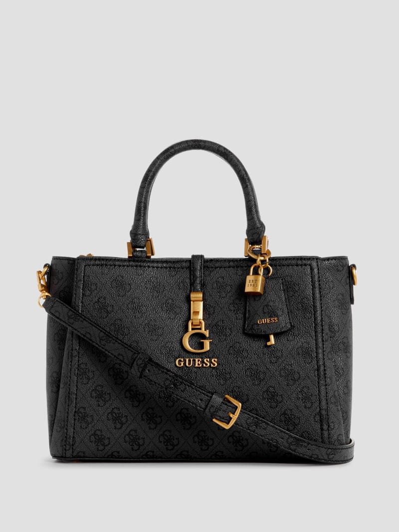 Guess James Quattro G Girlfriend Satchel - Cloud Wash