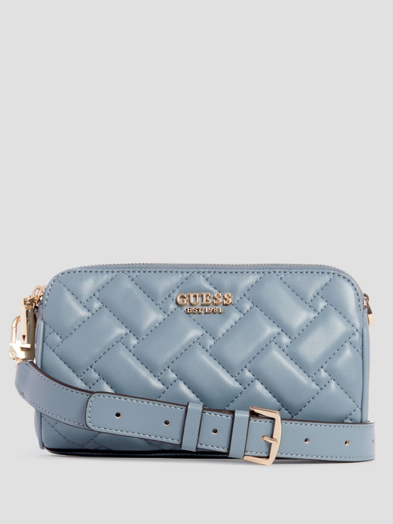 Guess Alanna Status Crossbody - Light Denim