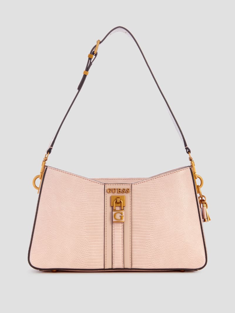 Guess Ginevra Elite Shoulder Bag - Light Rose