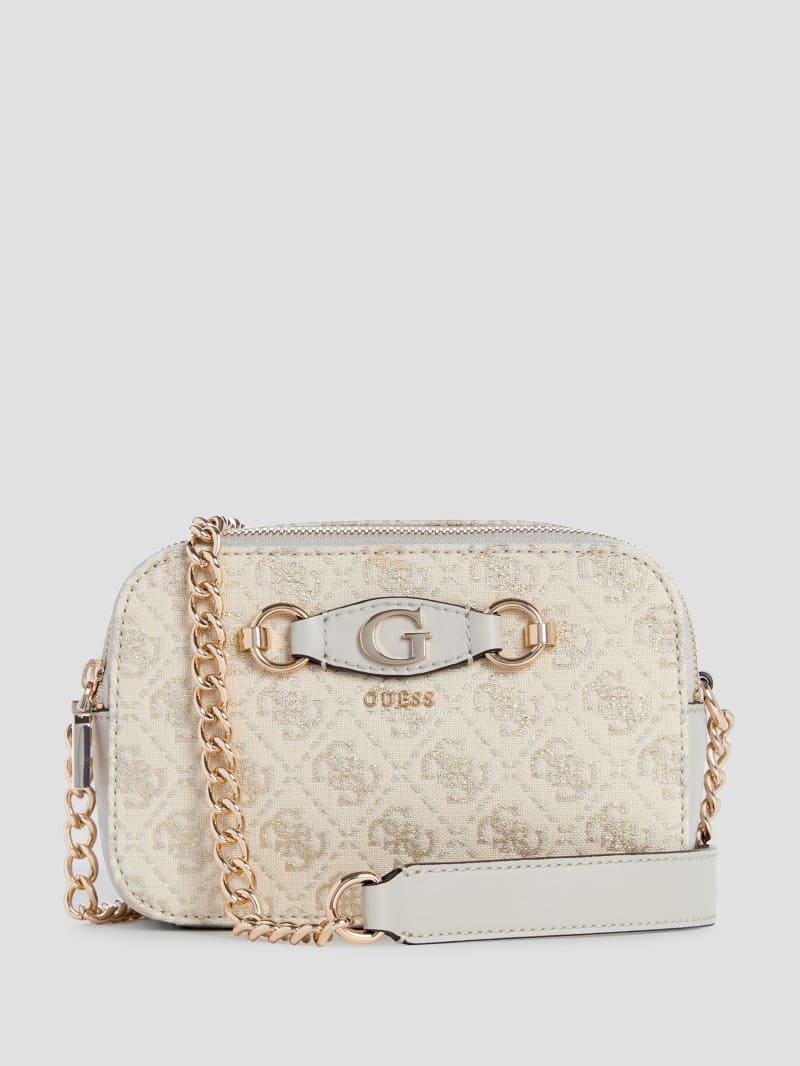 Guess Izzy Camera Bag - Dove Logo