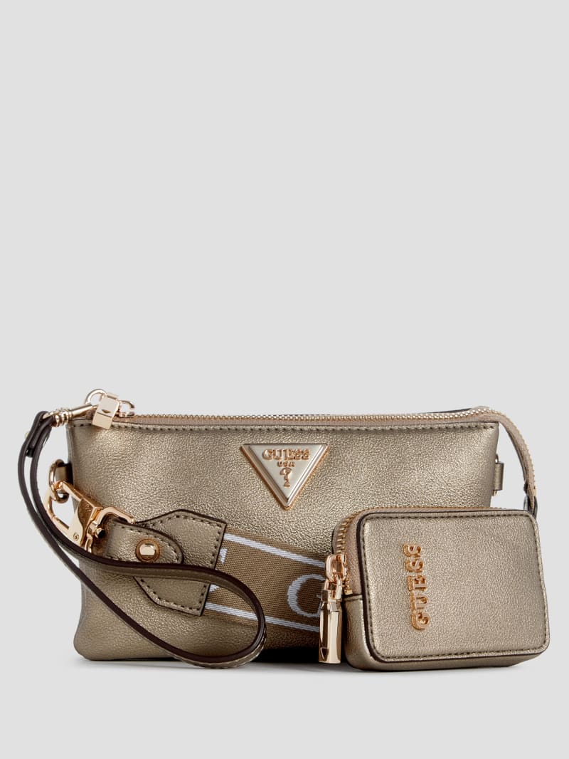 Guess Latona Mini Crossbody - Pewter