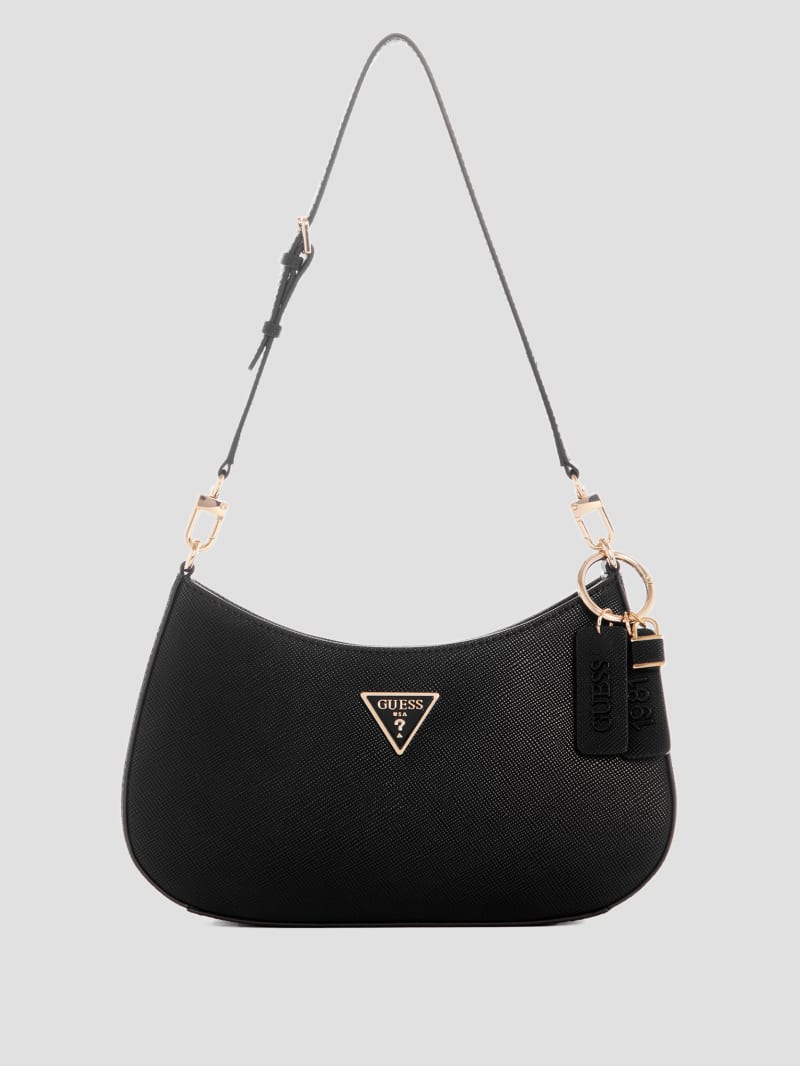 Guess Noelle Shoulder Bag - Black