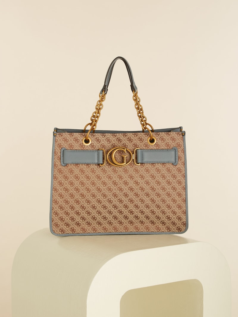 Guess Aviana Tote - Light Blue