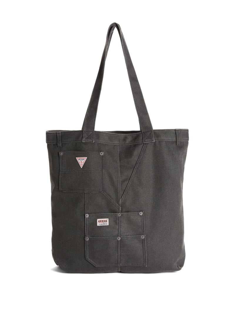 Guess GUESS Originals Canvas Tote - Black