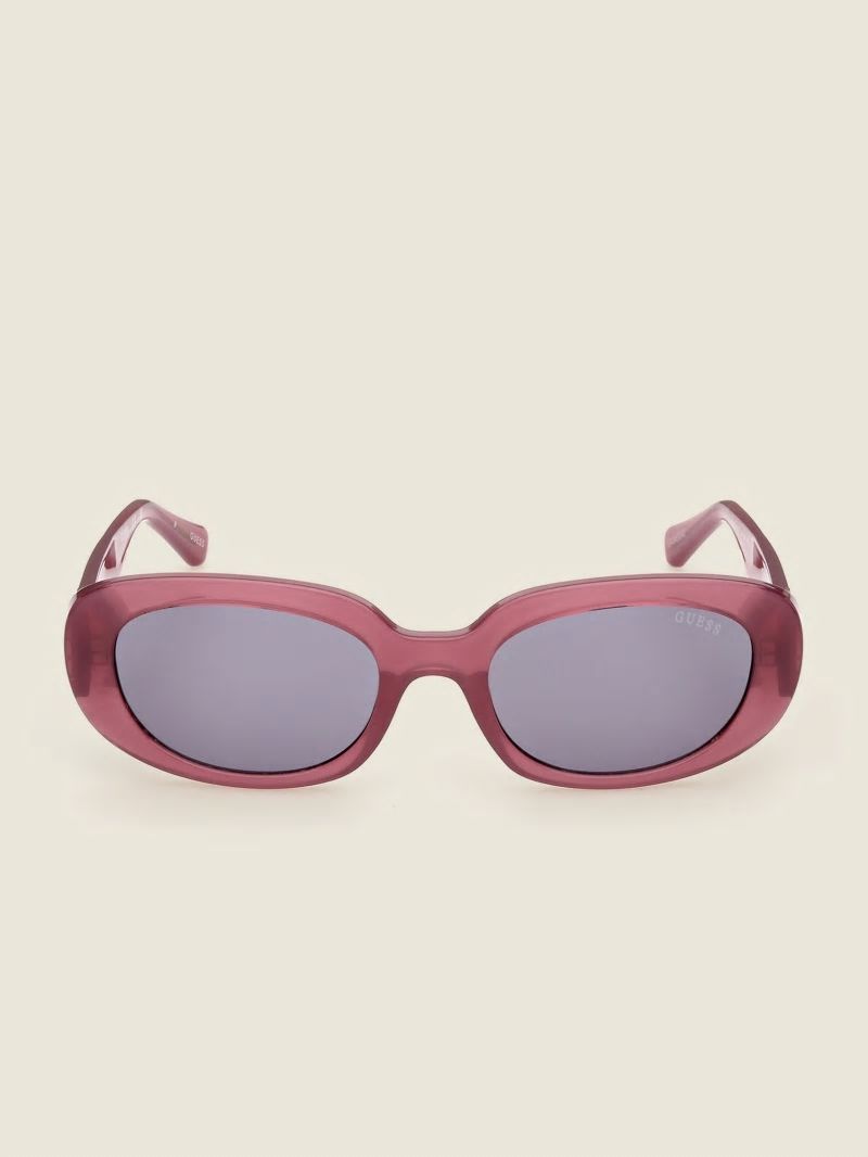 Guess GUESS Originals Round Sunglasses - Pink