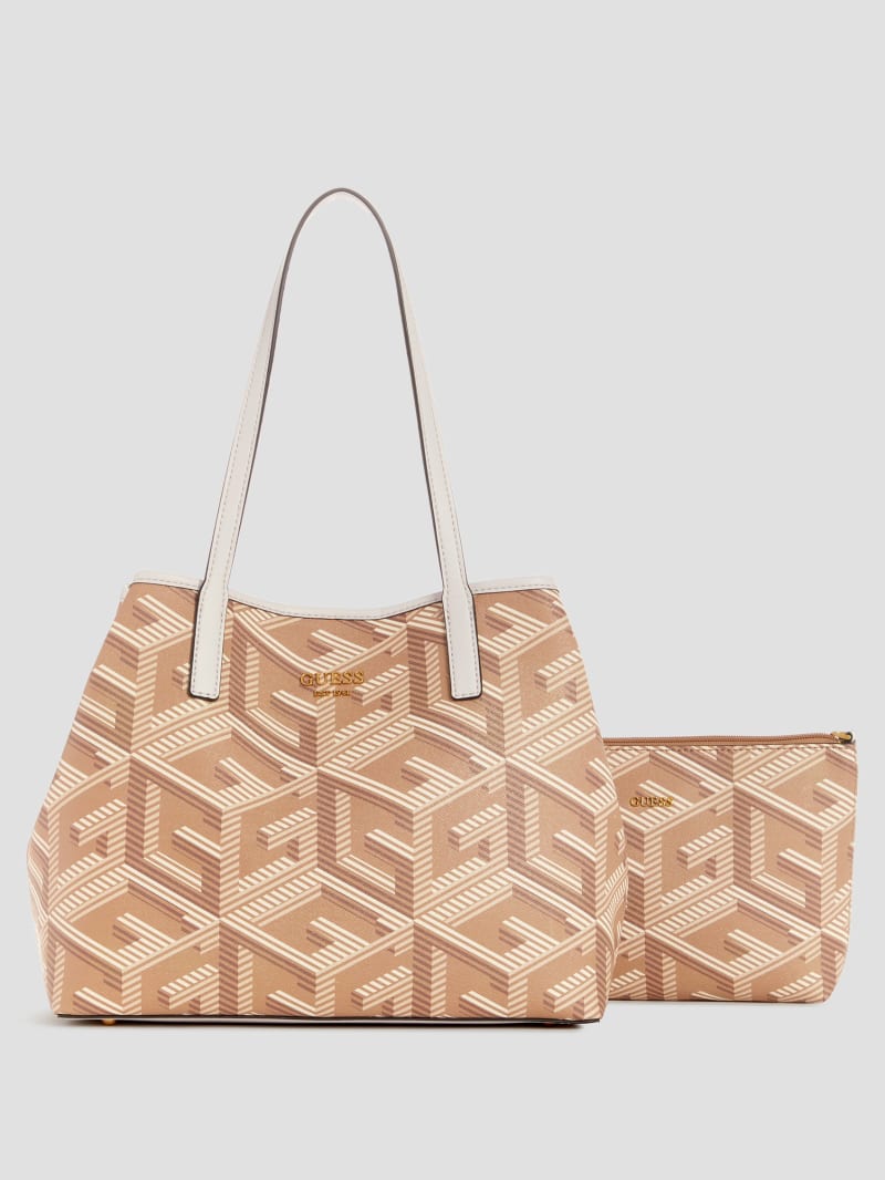 Guess Vikky G Cube Tote - Topanga Wash