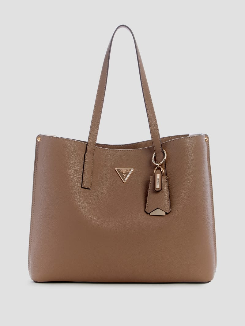 Guess Meridian Girlfriend Tote - Nude