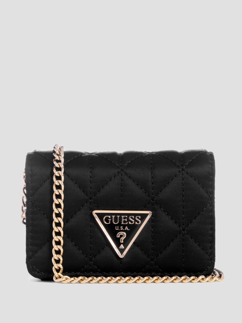 Guess Velina Micro Mini Bag - Black