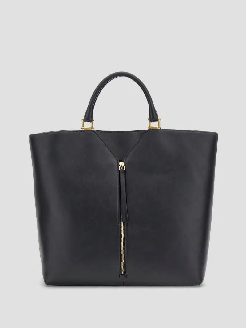 Guess Gabrielle Zip Tote - Black