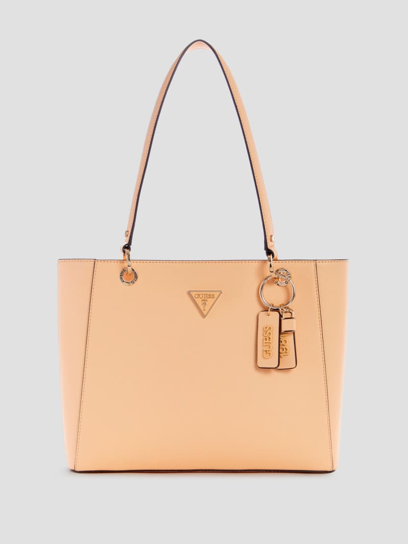 Guess Noelle Noel Tote - Apricot Cream