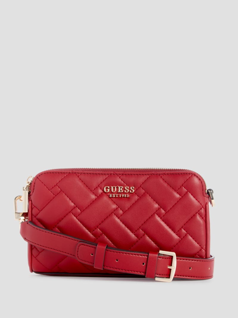 Guess Alanna Status Crossbody - Red