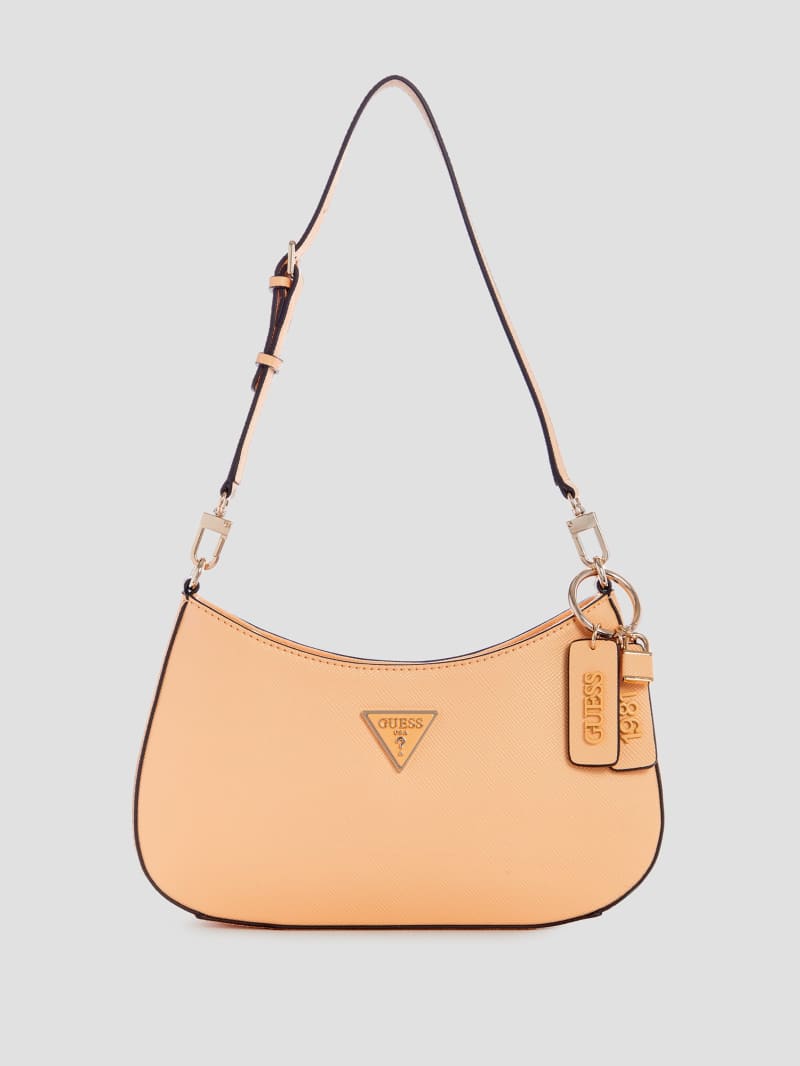 Guess Noelle Shoulder Bag - Apricot Cream