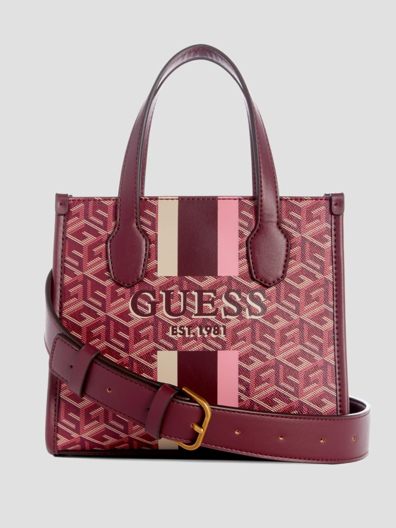 Guess Silvana Mini Totes - Montego Wash