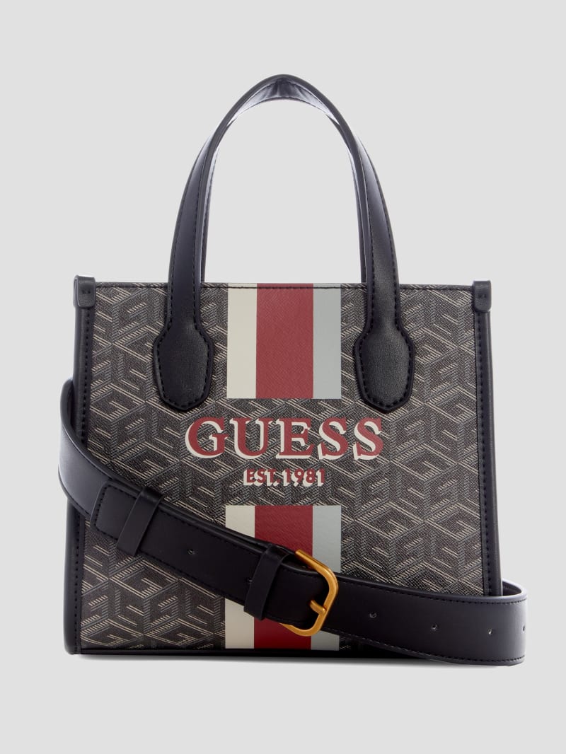 Guess Silvana Mini Totes - Chief Green