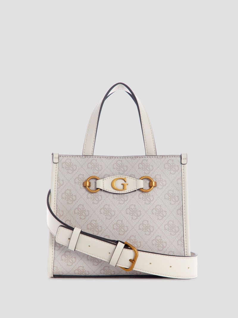 Guess Izzy Mini Tote - Dove Logo