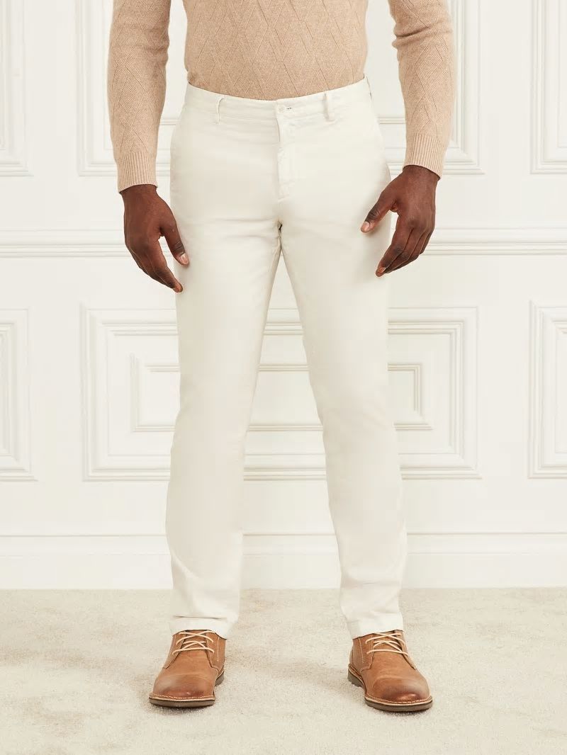 Guess Ben Urban Chino Pant - Dreamy Moon