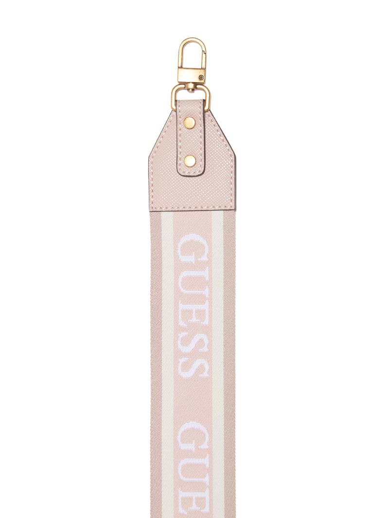 Guess Logo Crossbody Strap - Rose Pink