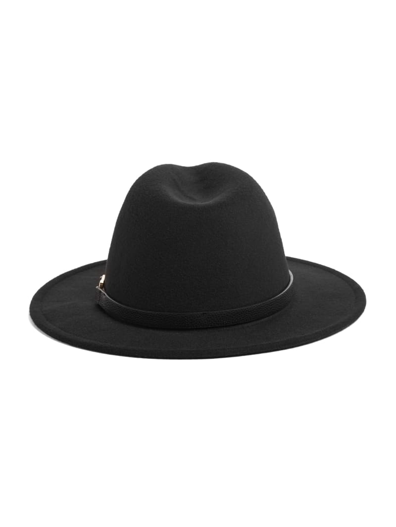 Guess Amera Fedora Hat - Black