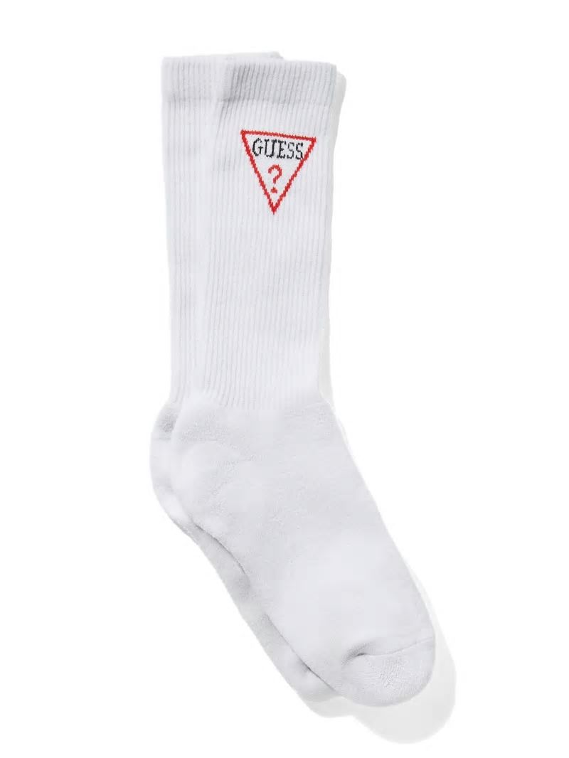 Guess GUESS Originals Paolo Logo Socks - Pure White