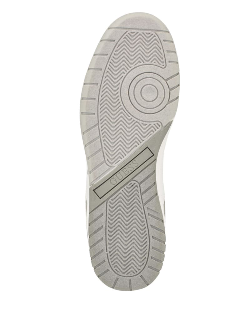 Guess Narsi Logo Sneakers - Light Grey