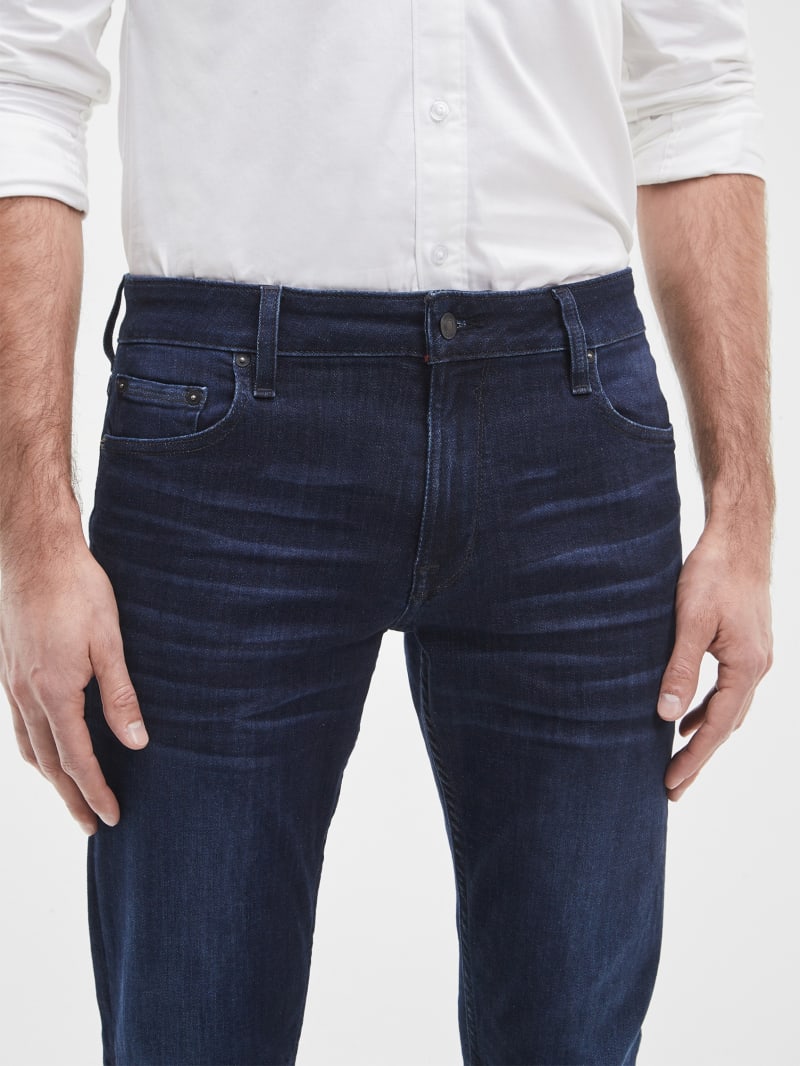 Guess Tapered Jeans - Ringer Wash Indigo