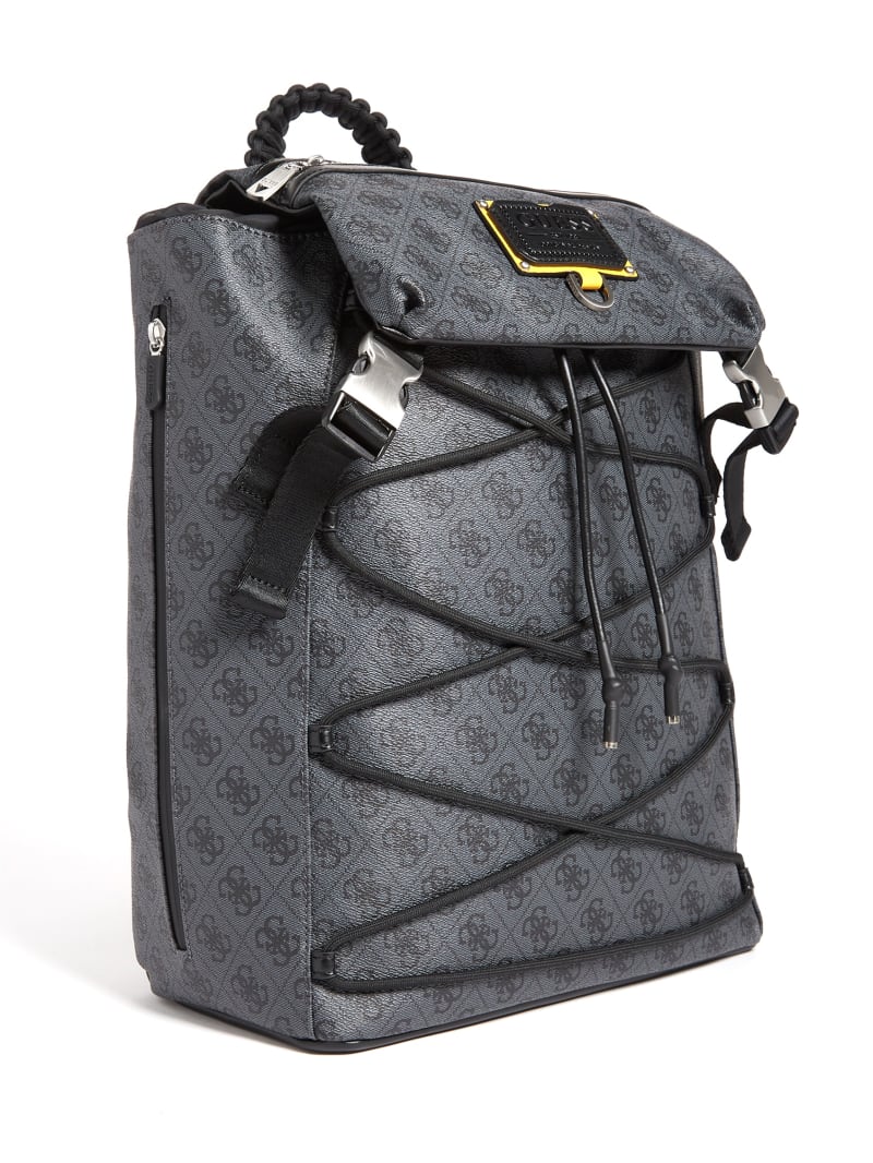 Guess Salameda Backpack - Black Floral Print