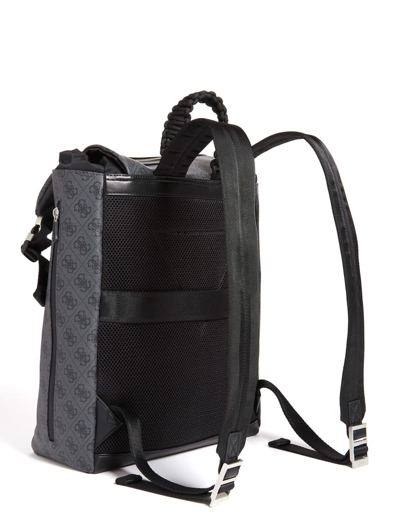 Guess Salameda Backpack - Black Floral Print