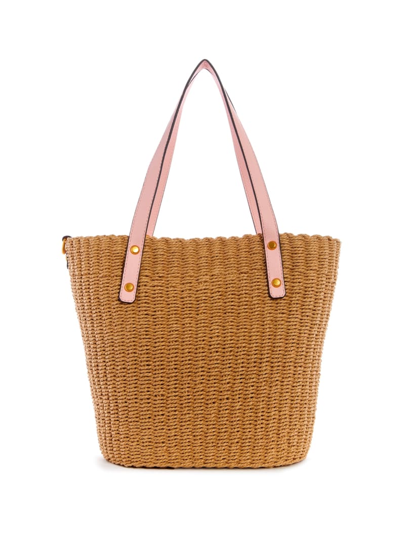 Guess Lilica Shopper Tote - Medium Orange