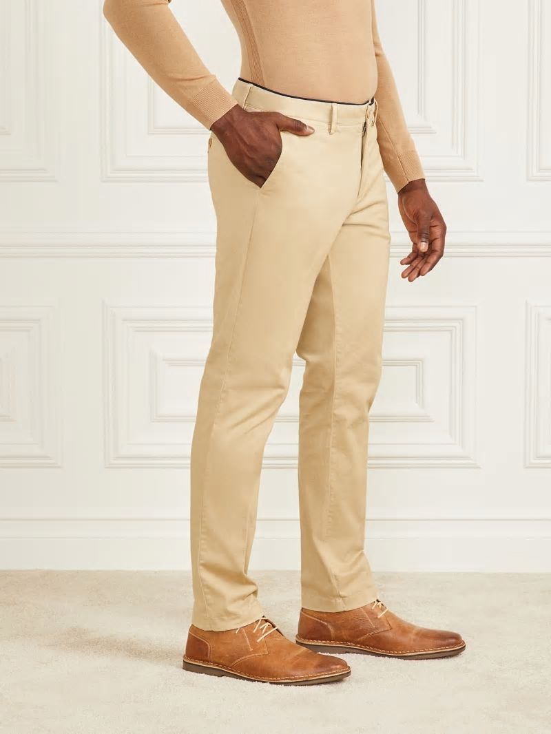 Guess Armando Chino Pant - Herb Tan