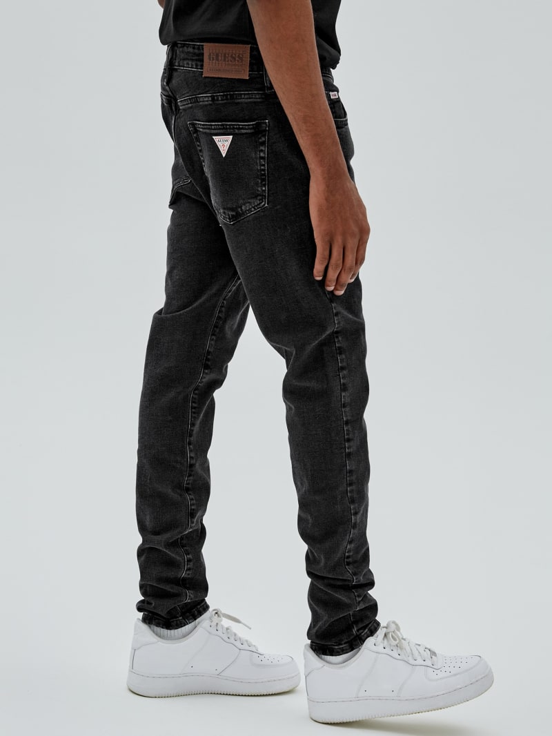 Guess GUESS Originals Wash Skinny Pant - Go Soto Blk Wash