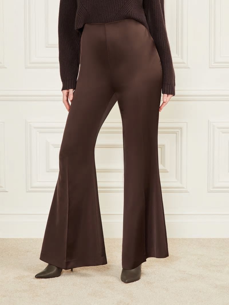 Guess Kellis Flare Pant - Cold Brew