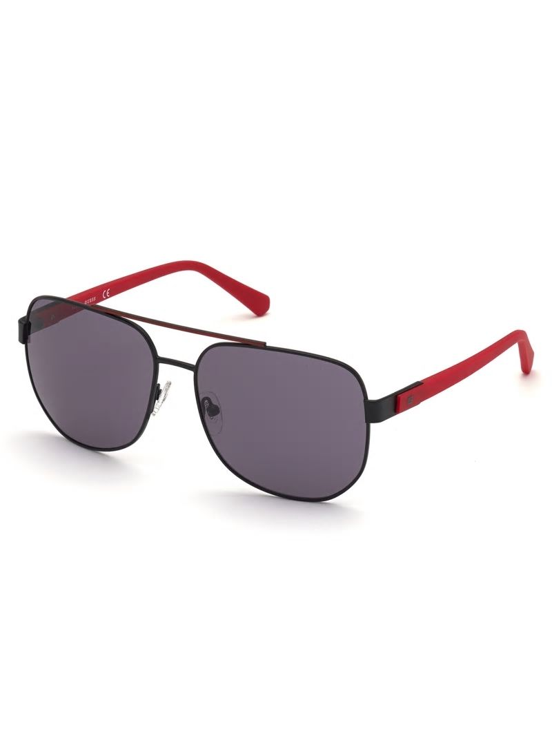 Guess Marlon Navigator Sunglasses - Black