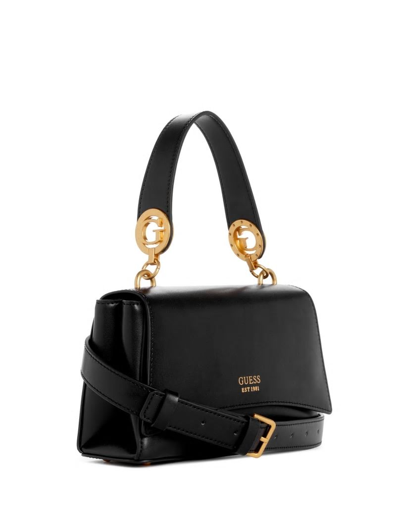 Guess Masie Top Handle Crossbody - Black