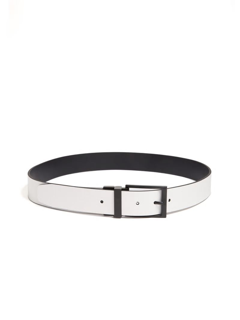 Guess Liam Reversible Belt - Gingham