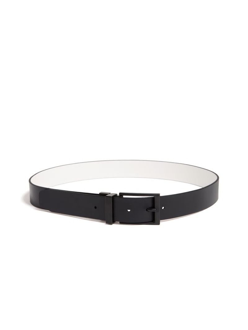 Guess Liam Reversible Belt - Gingham