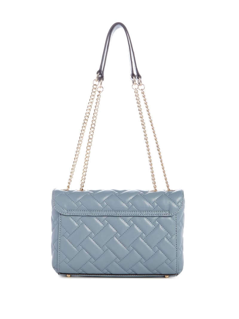 Guess Alanna Convertible Crossbody - Light Denim