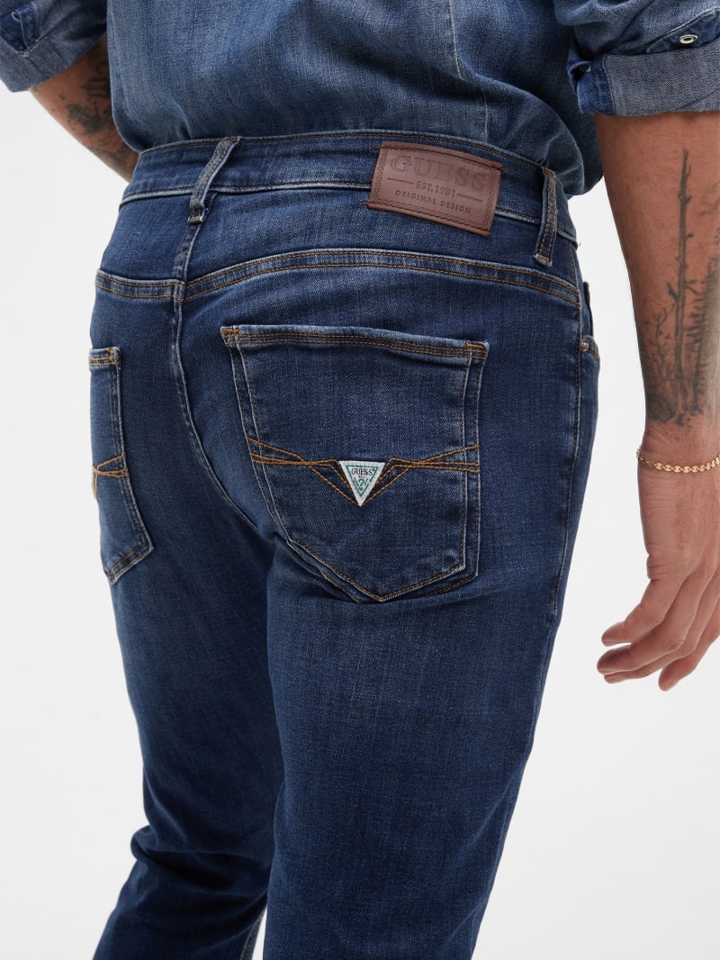 Guess Faded Skinny Jeans - Olvera Wash