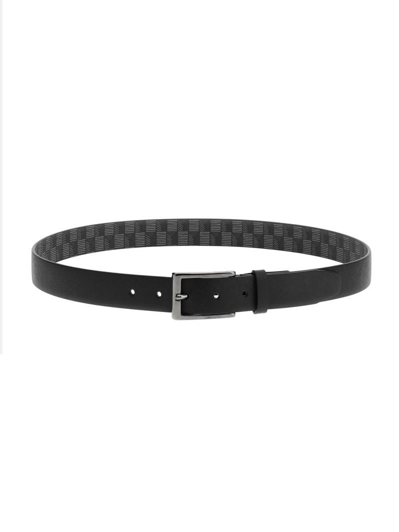 Guess Reversible G Wave Belt - Black