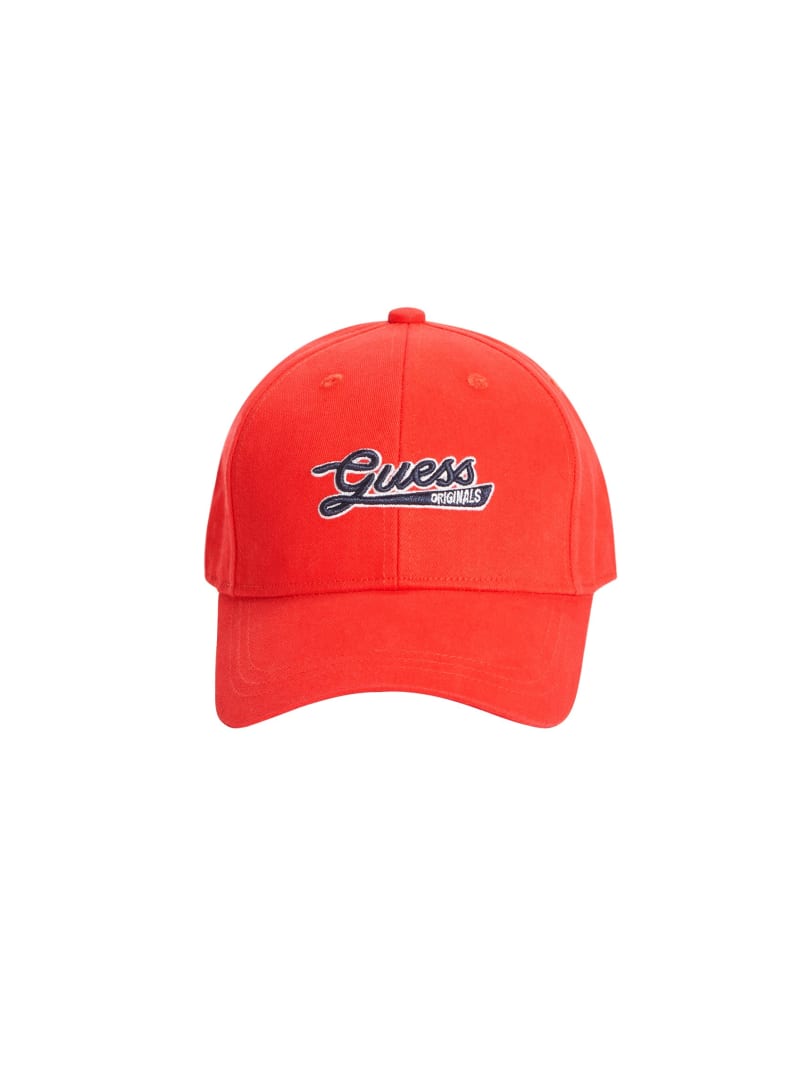 Guess GUESS Originals Dad Hat - Red Cherry