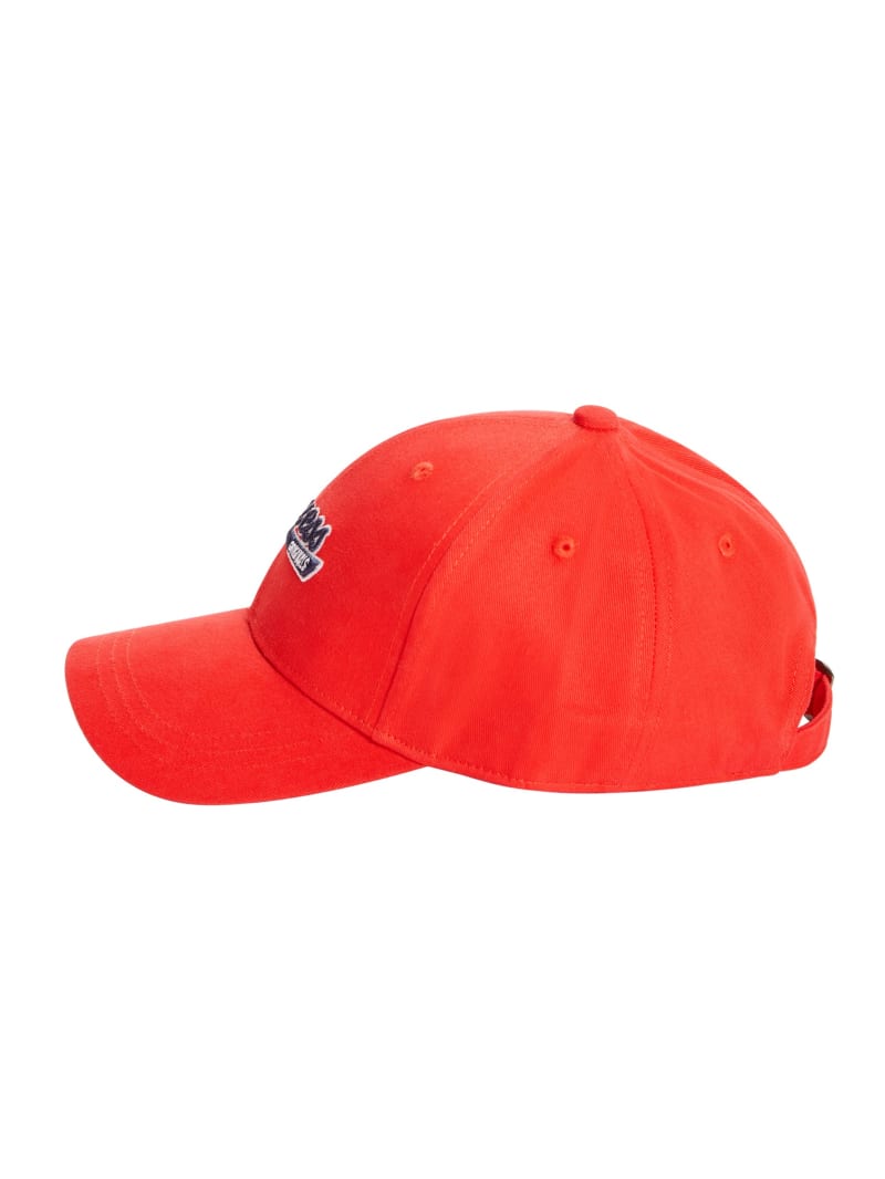 Guess GUESS Originals Dad Hat - Red Cherry