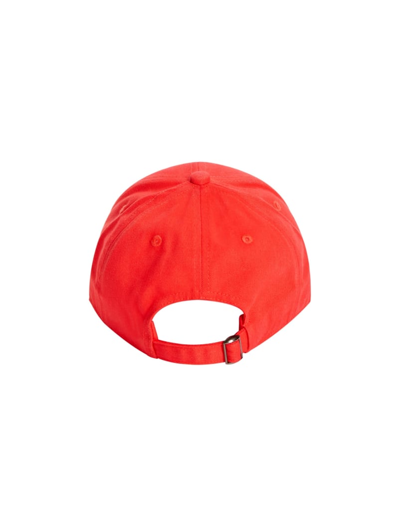 Guess GUESS Originals Dad Hat - Red Cherry