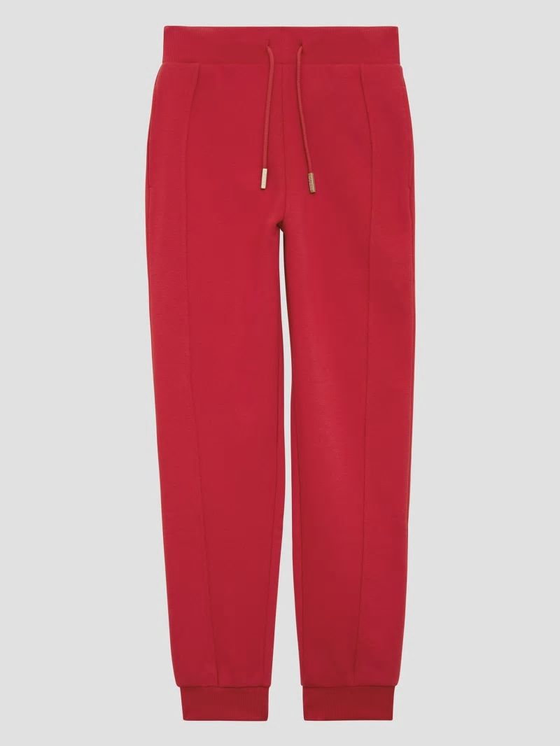 Guess Eco GJ Fleece Joggers - Downtown Red