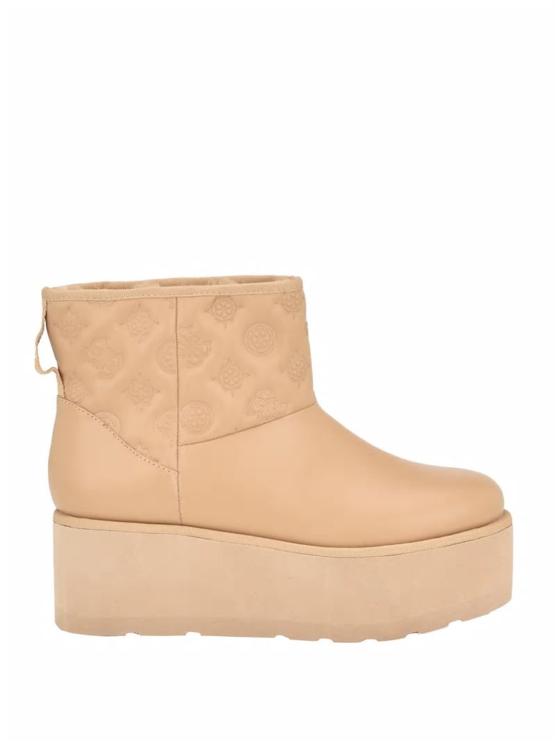 Guess Jilla Platform Bootie - Medium Natural 101