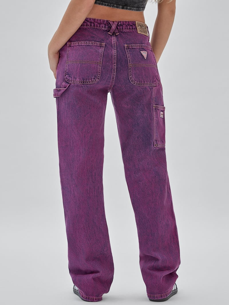 Guess GUESS Originals Kit Carpenter Jeans - Go Acid Fuchsia