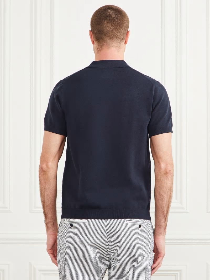 Guess Formal Performance Polo - Bleu éLéGant