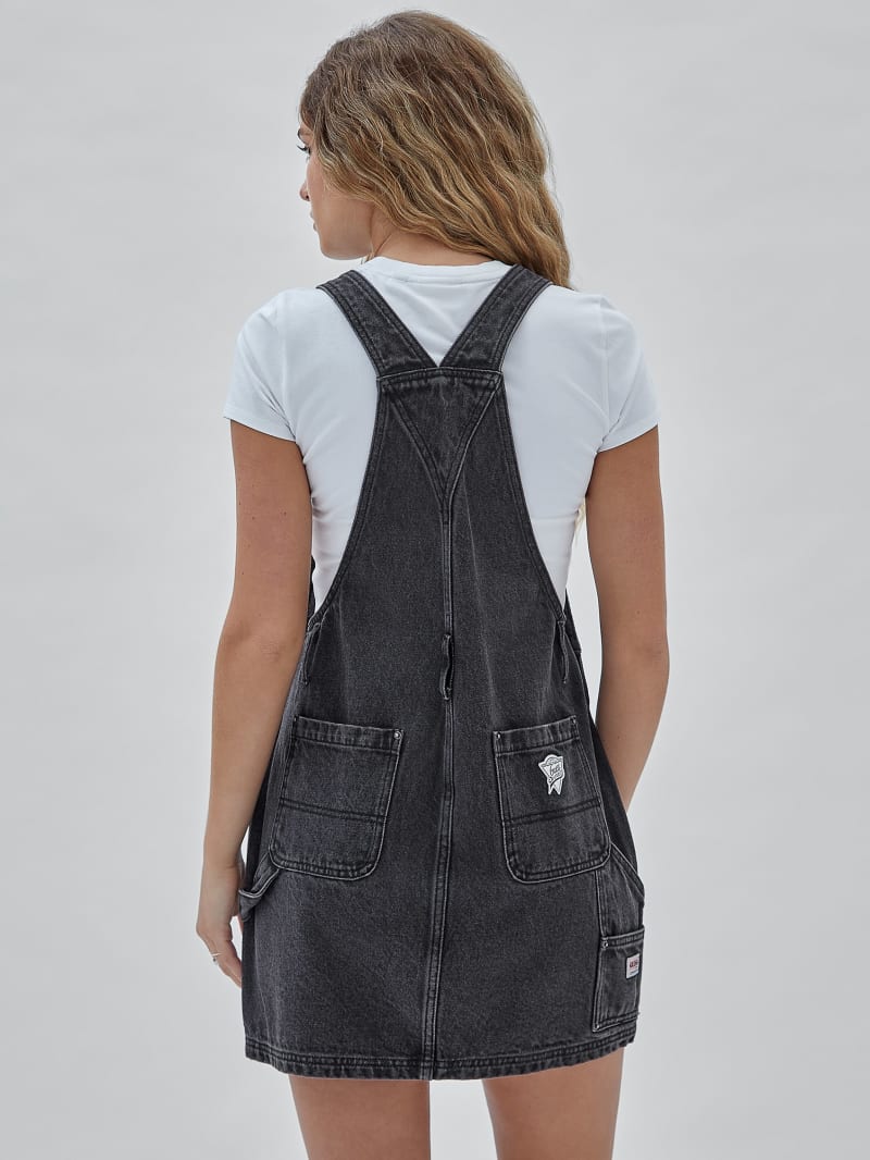 Guess GUESS Originals Overall Dress - Go Hyde Blk Wash