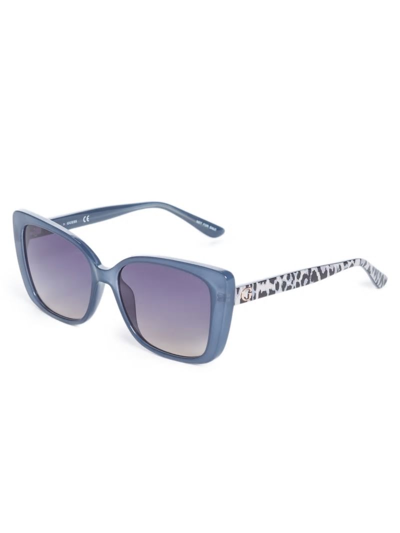 Guess Scarlett Square Sunglasses - Grey